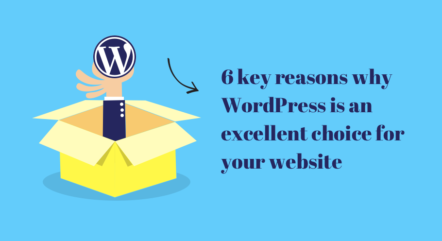 What Makes WordPress an Excellent Choice for your Website