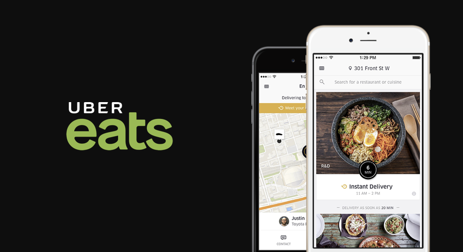 Developing an On-Demand Food Delivery App Like UberEats