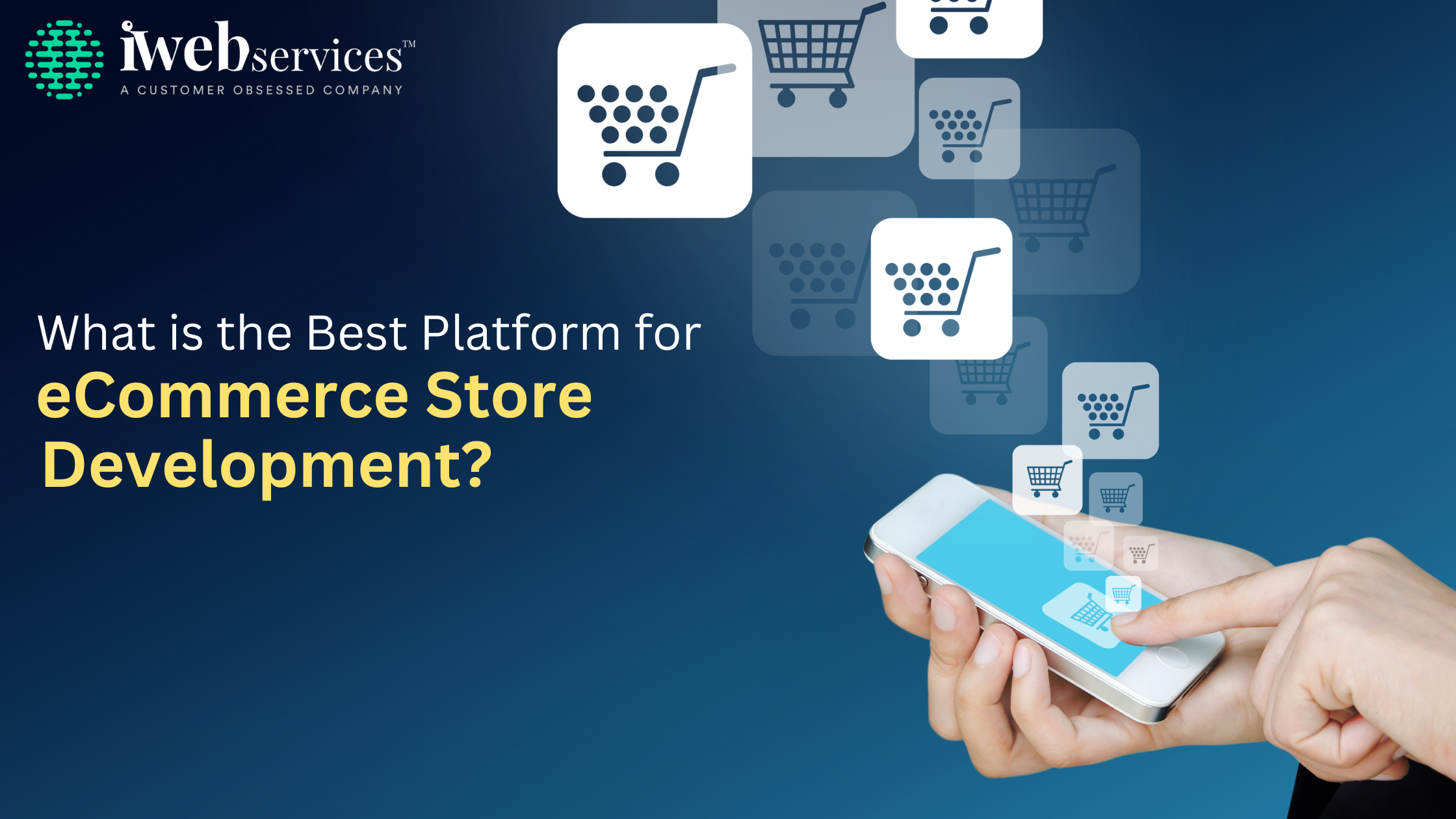 What is the Best Platform for eCommerce Store Development?