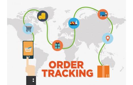 Online Order Tracking System