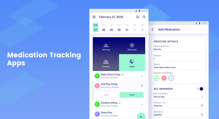 Medication Tracking Apps