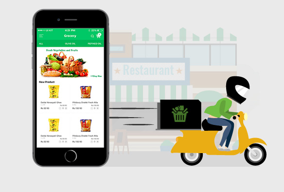 Grocery Delivery Mobile App