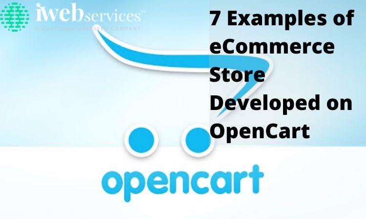 7 Examples of eCommerce Store Developed on OpenCart