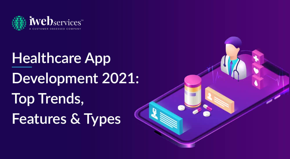 Healthcare App Development 2021: Top Trends, Features, and Types