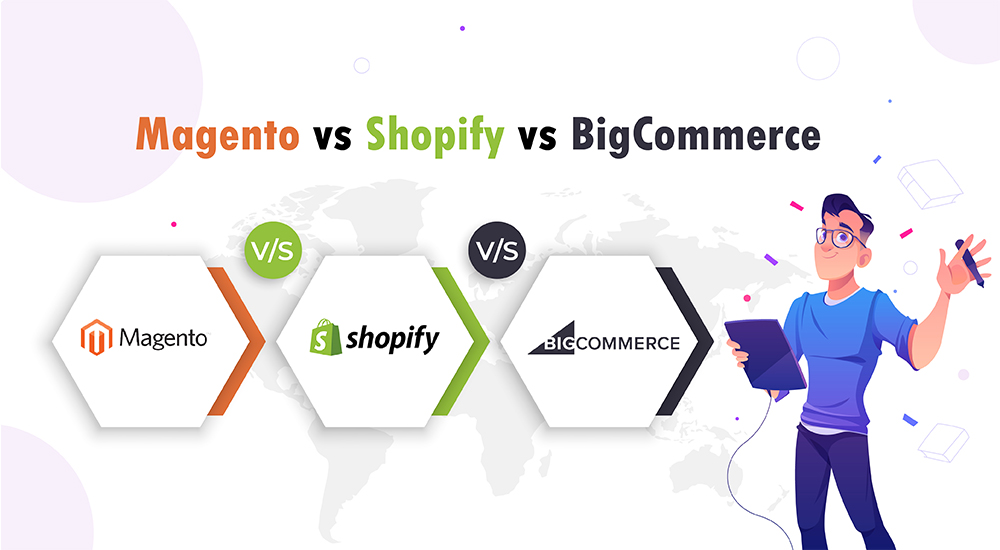 Magento vs Shopify vs BigCommerce