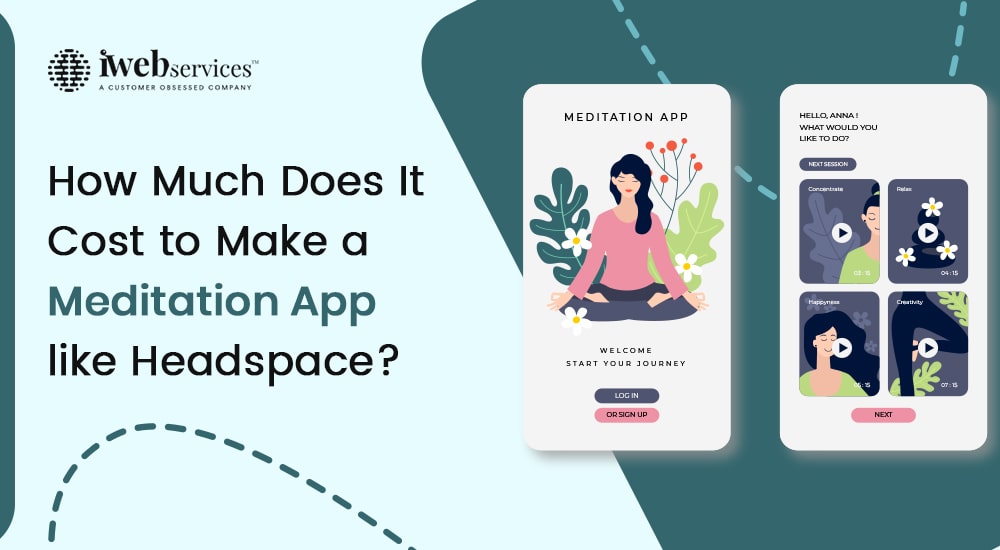 How Much Does It Cost to Make a Meditation App like Headspace?