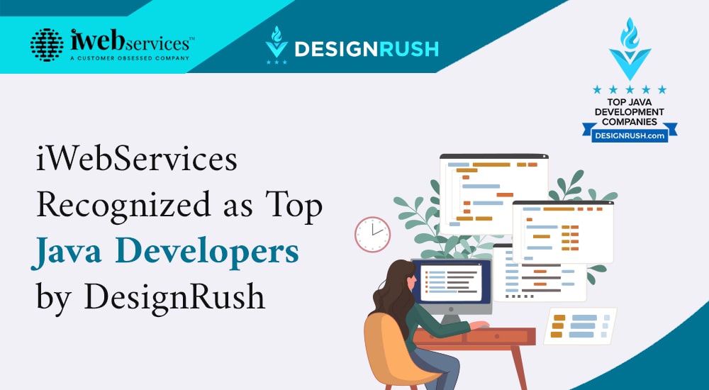 iWebServices Recognized as Top Java Developers by DesignRush