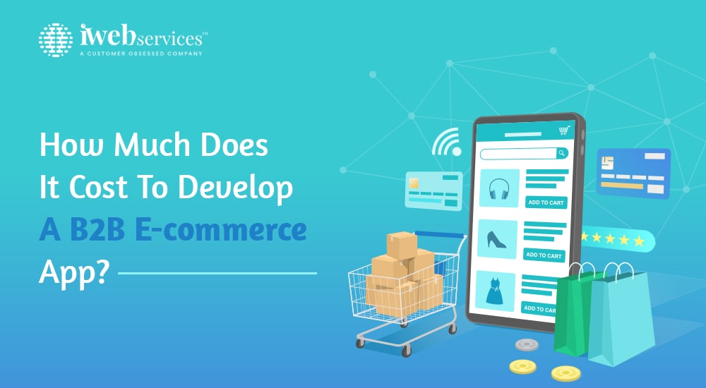 How Much Does It Cost To Develop A B2B eCommerce App?