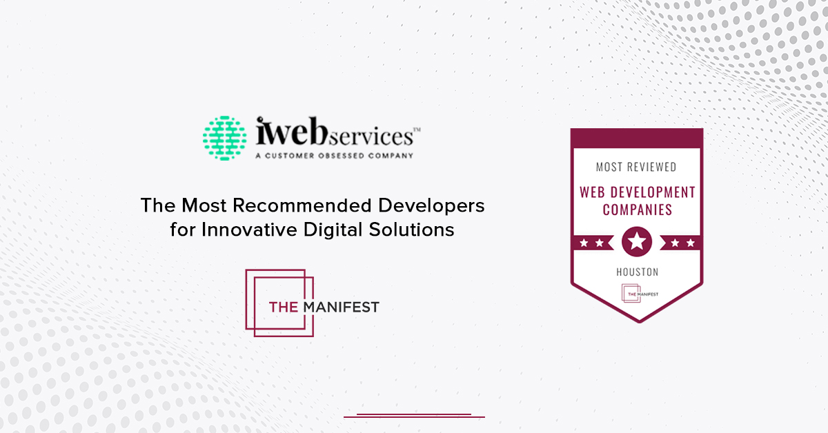 Most Recommended Web Developer in Houston for 2022 by The Manifest