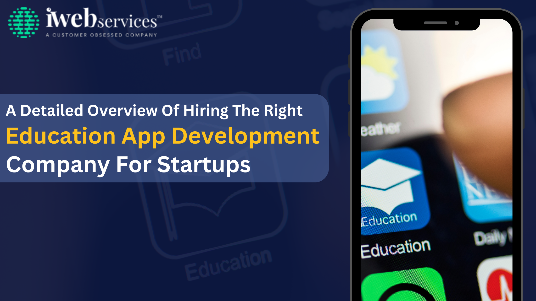 A Detailed Overview of Hiring the Right Education App Development Company for Startups