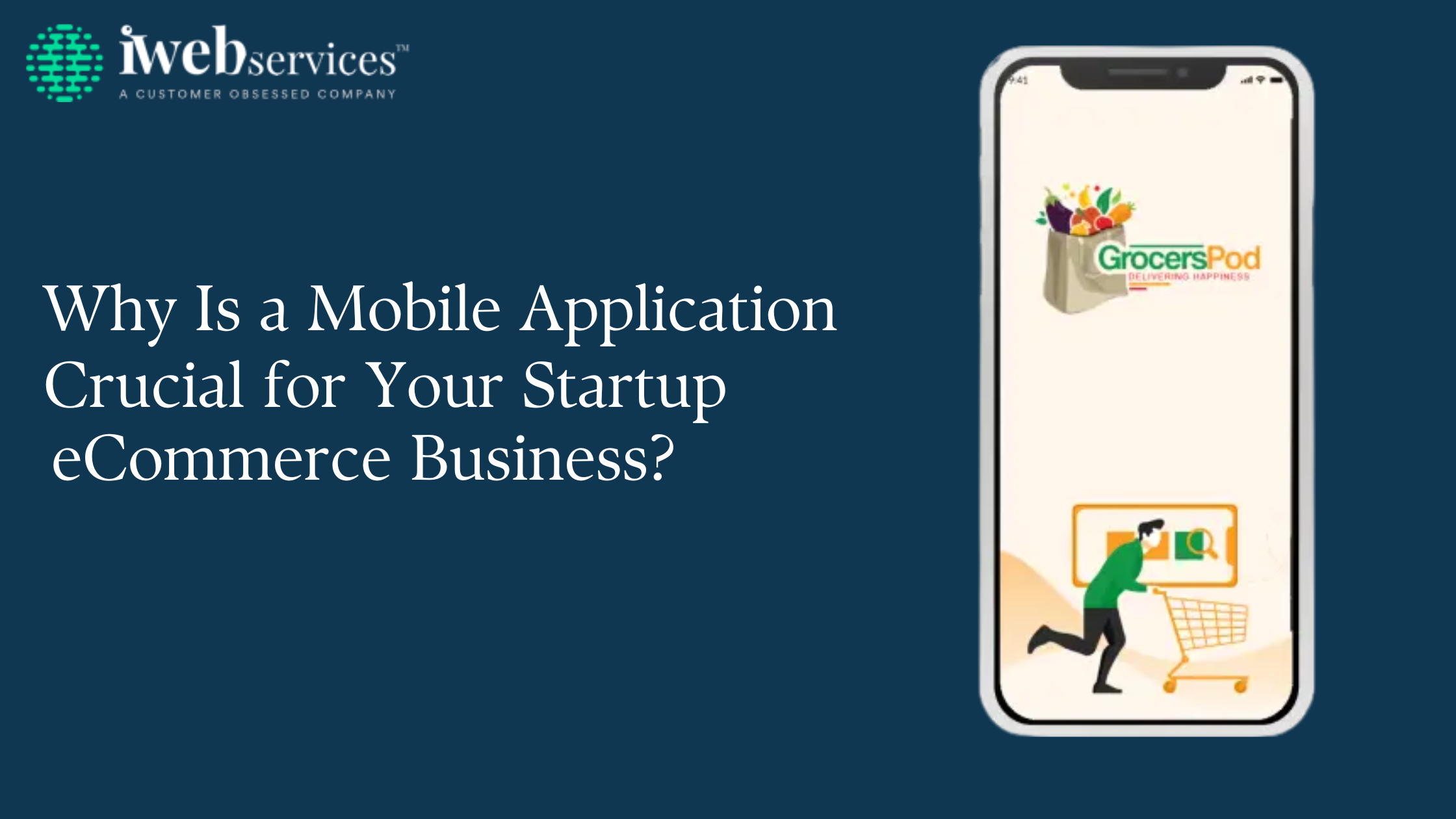 Why Is a Mobile Application Crucial for Your Startup eCommerce Business?