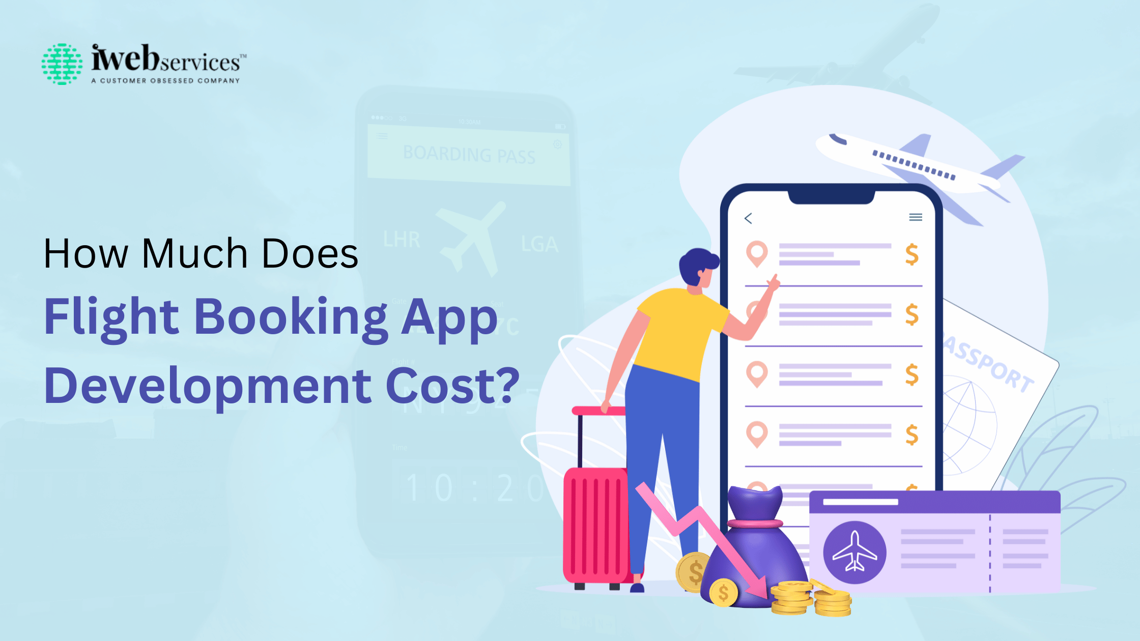 How Much Does Flight Booking App Development Cost?