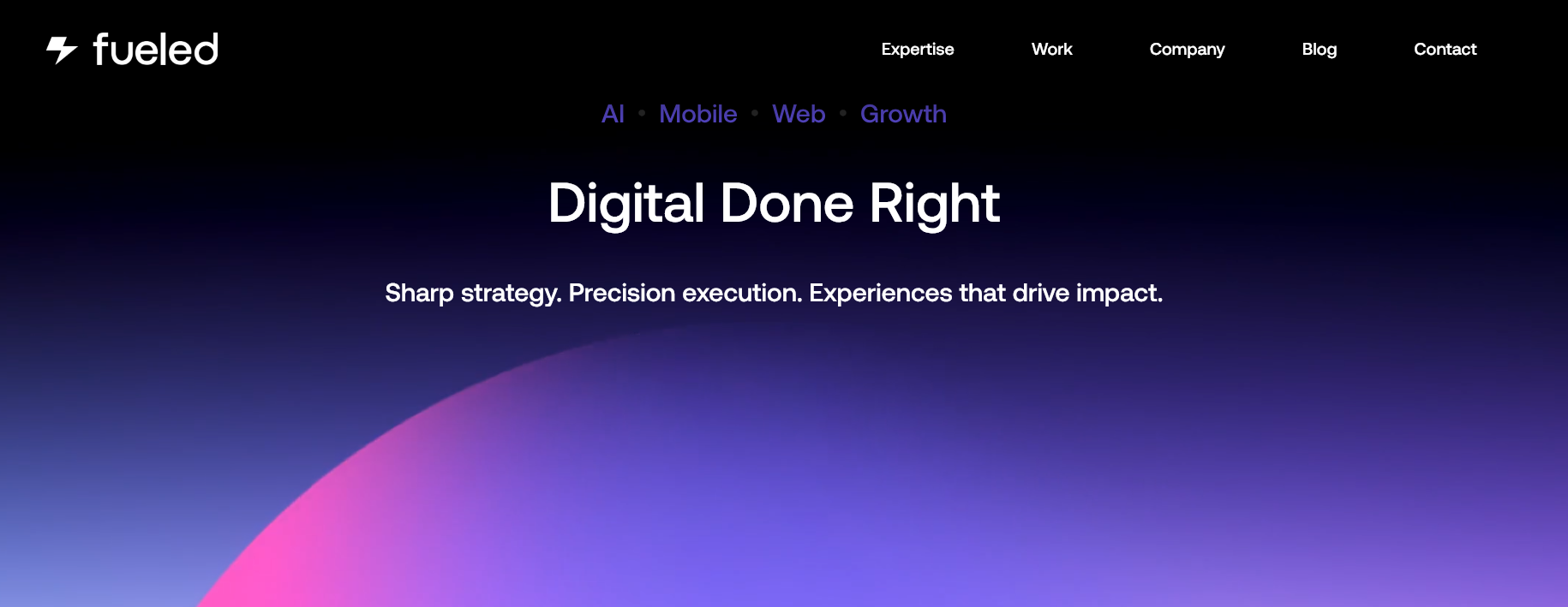 Fueled- mobile application development company