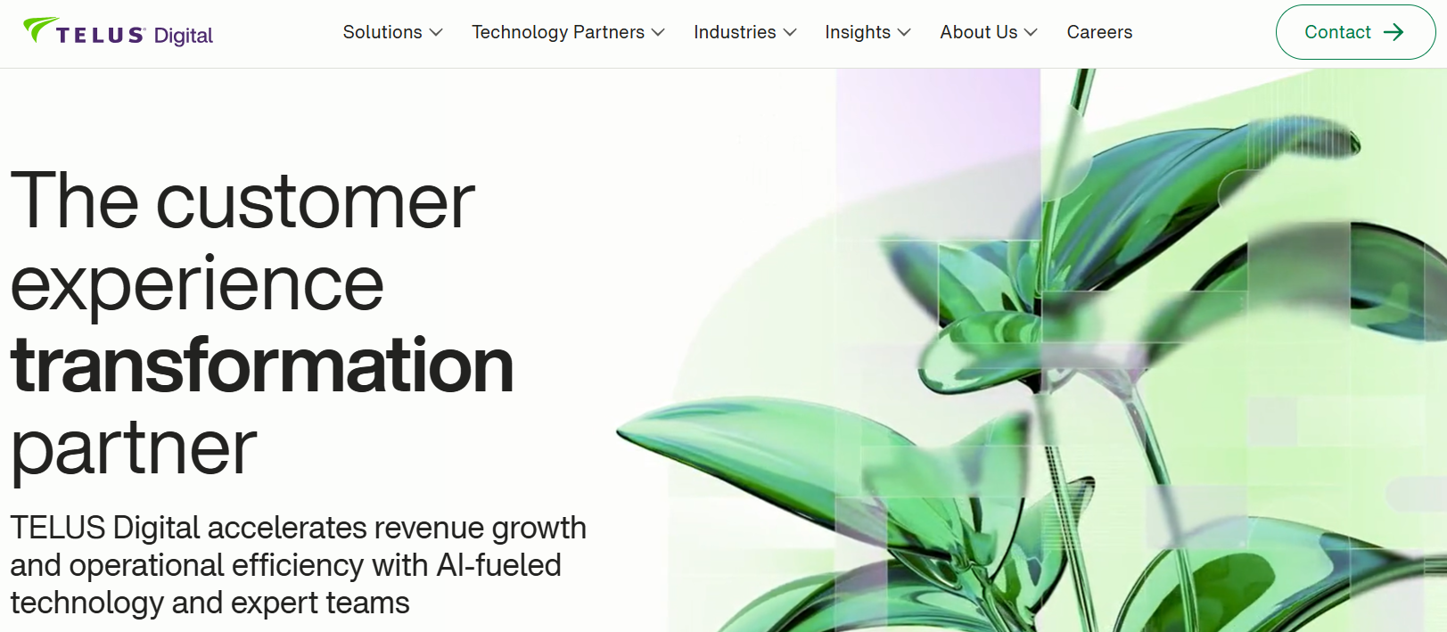 TELUS Digital- reliable mobile app development companies