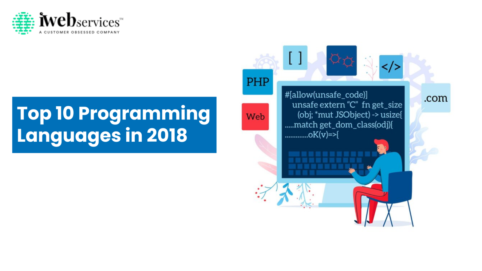 Top 10 Programming Languages in 2018