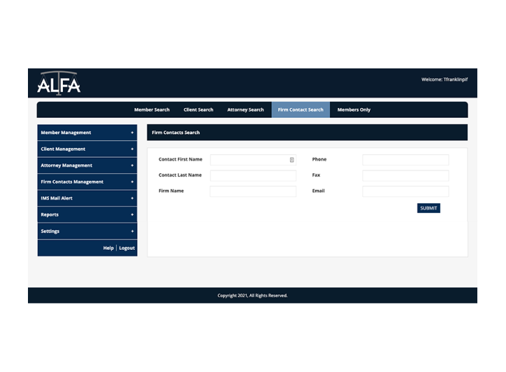 A Web-based Case Management Platform for American Legal Finance ...