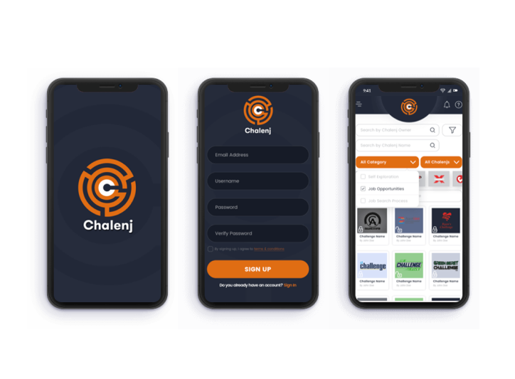 Chalenj App Development