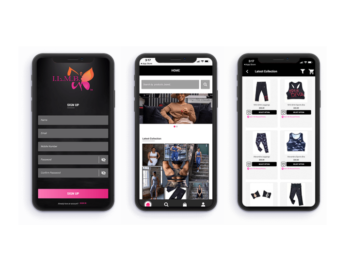 eCommerce App & Website For a Womens’ Fashion