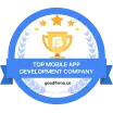 Award - Top Mobile App Development Company - GoodFirms