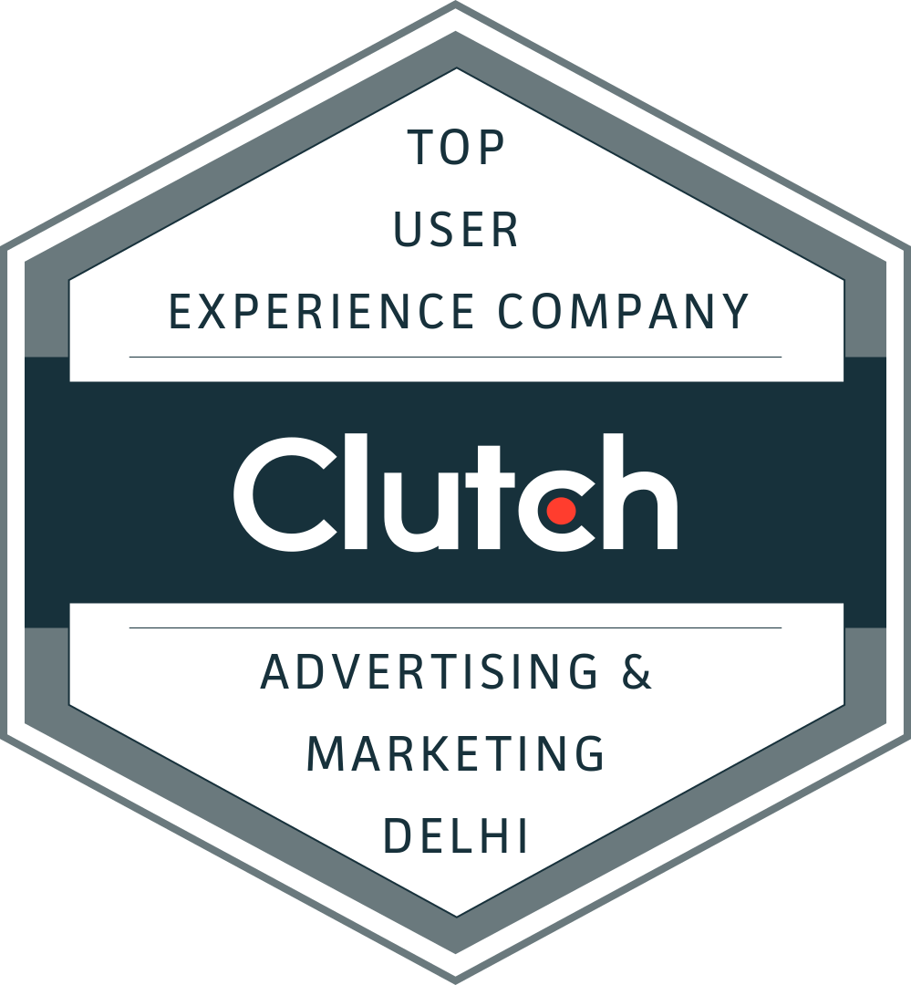 Top User Experience Company in Advertising & Marketing, Delhi by Clutch