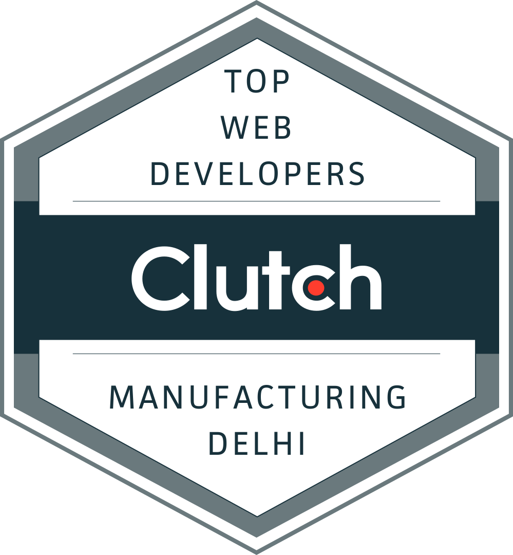 Top Web Developers in Manufacturing, Delhi by Clutch