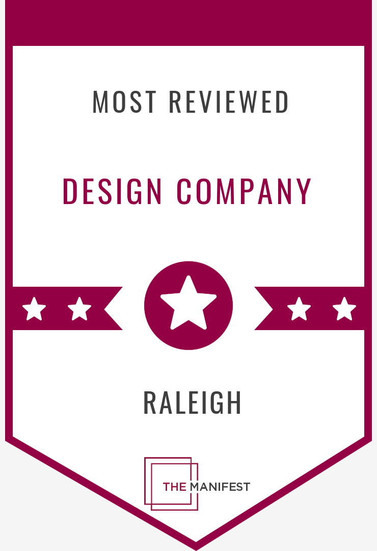 Most Reviewed Design Company in Raleigh by Manifest