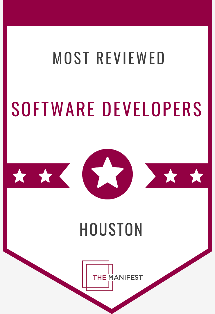 Most Reviewed Software Developers in Houston by Manifest