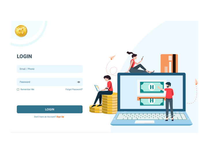 Web-based Money Transfer Platform