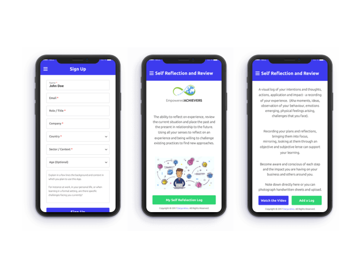 Mobile App - eLearning & Quiz-based