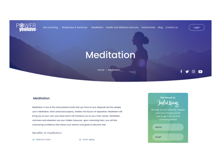 Medication Website Development